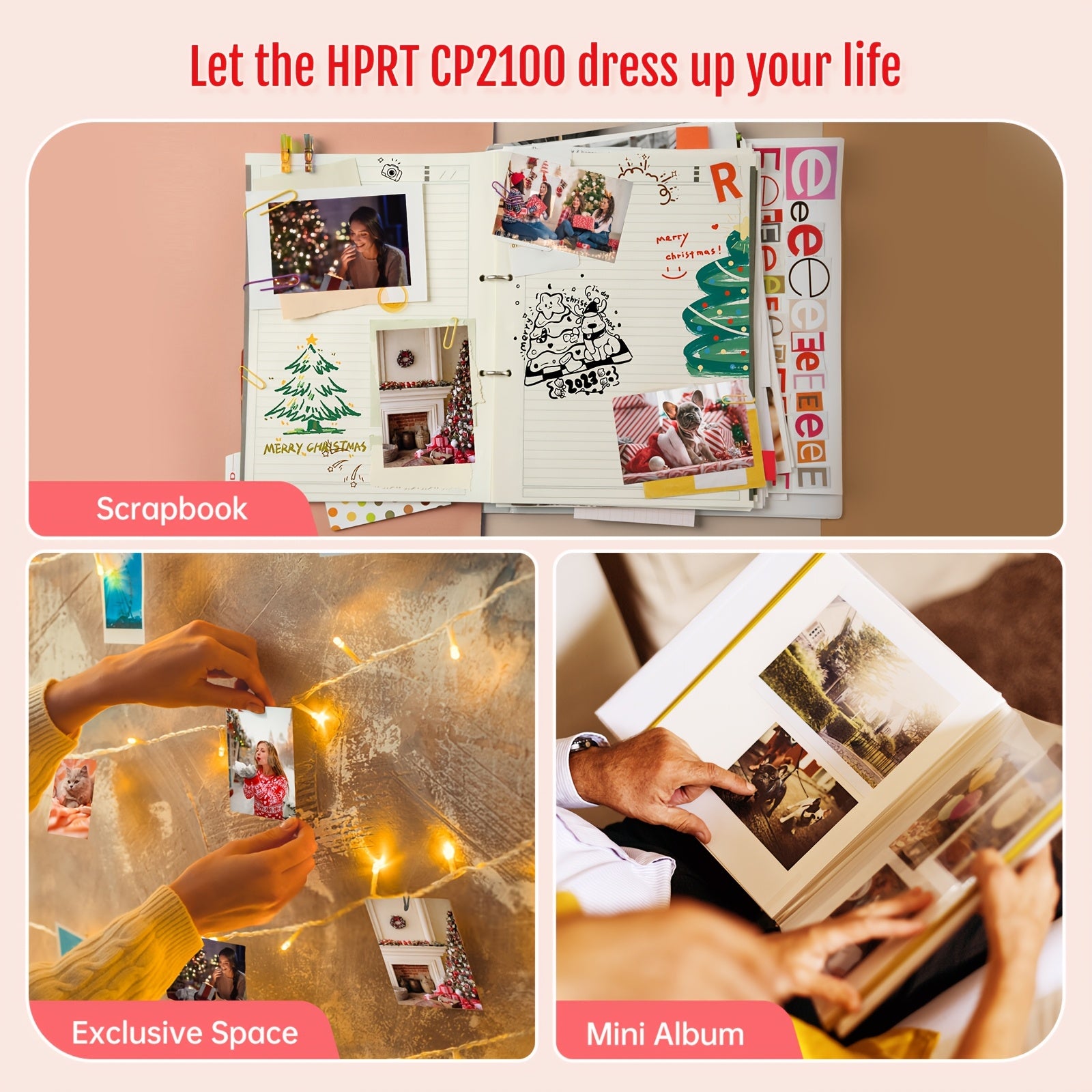 HPRT 2x3 Micro Portable Color Photo Printer