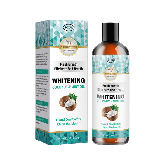 Oral Care Cleaning Gum Bacteria Odor Removal