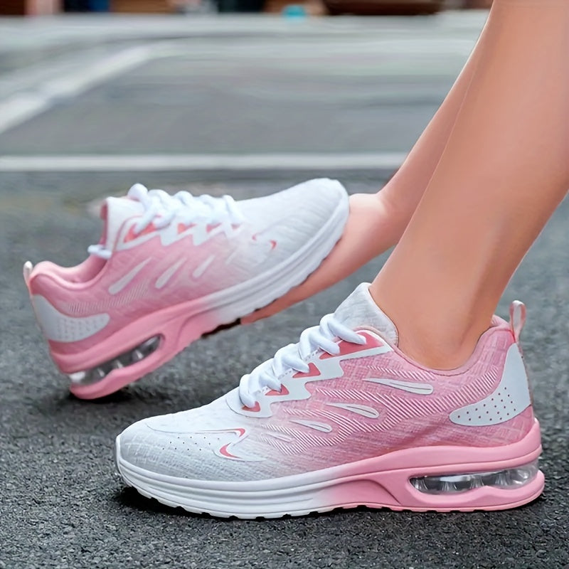 Non-slip Breathable Women's Sporty Running Shoes