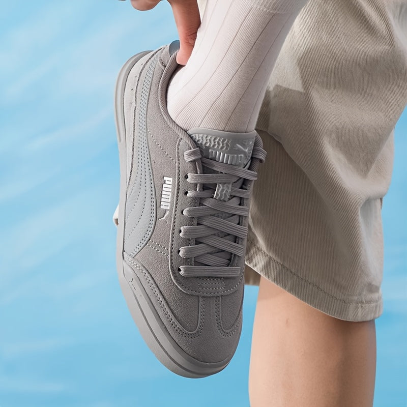 PUMA Men's & Women's Super Turino SD Lightweight Casual Sneakers - Low-Top Genuine & Synthetic Faux Leather