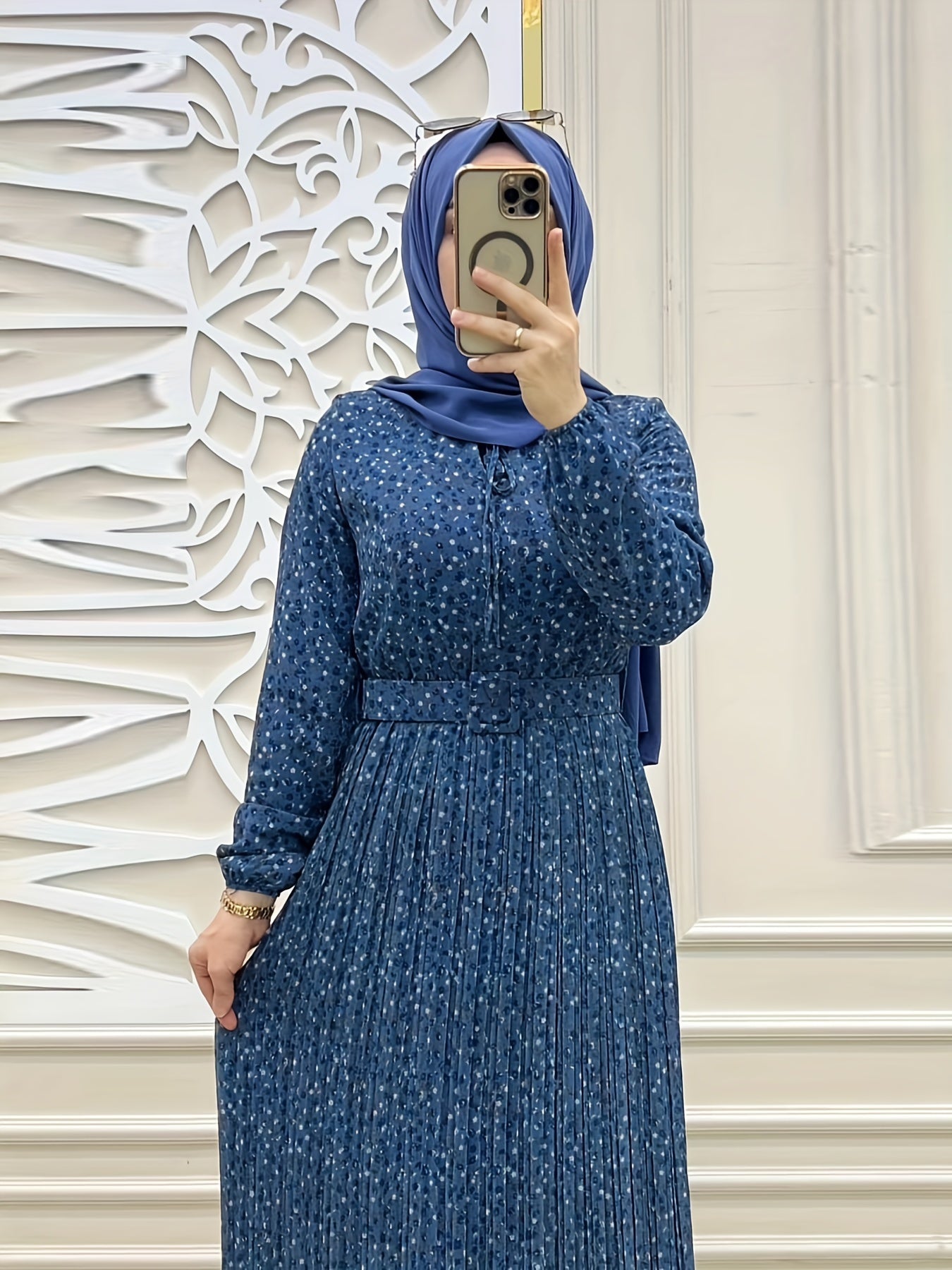 Chiffon Maxi Dress for Women