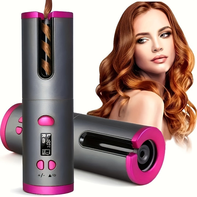 Wireless Portable Automatic Curler