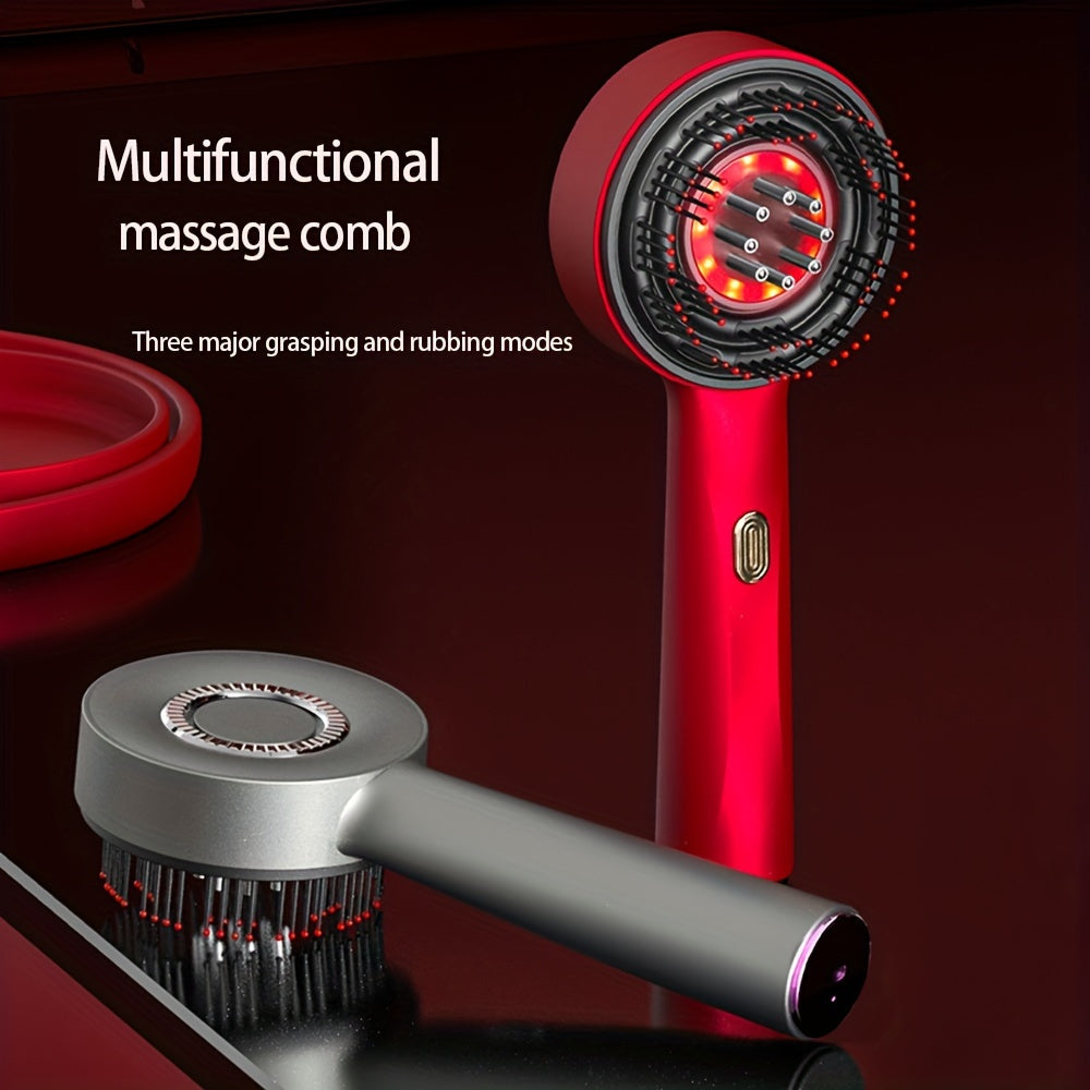Electric Massage Comb, Portable Electric Hair Brush