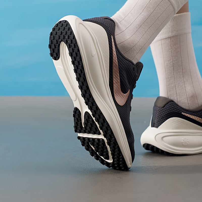 Nike Women's Revolution 8 Running Shoes - Lightweight Cushioned Stability Sneakers with Breathable Fabric Upper