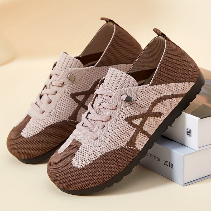 Lightweight Breathable Women's Slip-On Sneakers