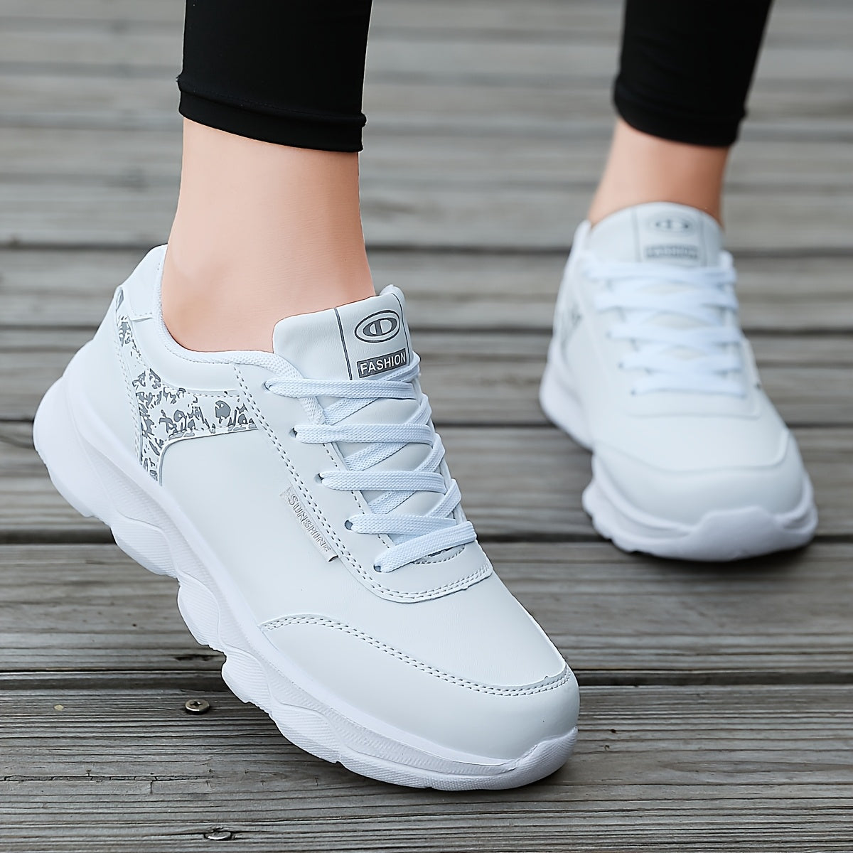 Women's Casual Athletic Sneakers - Lightweight