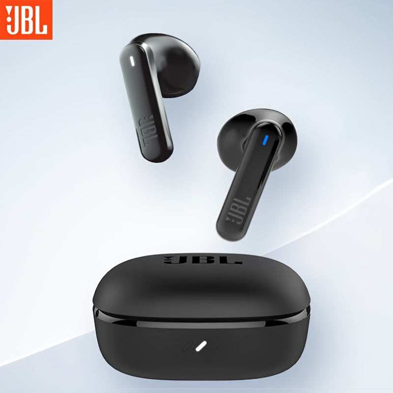 JBL T280TWS X3 Semi-in-Ear Headphone Earbuds, 32 Hours Play Time, Call Noise Cancellation