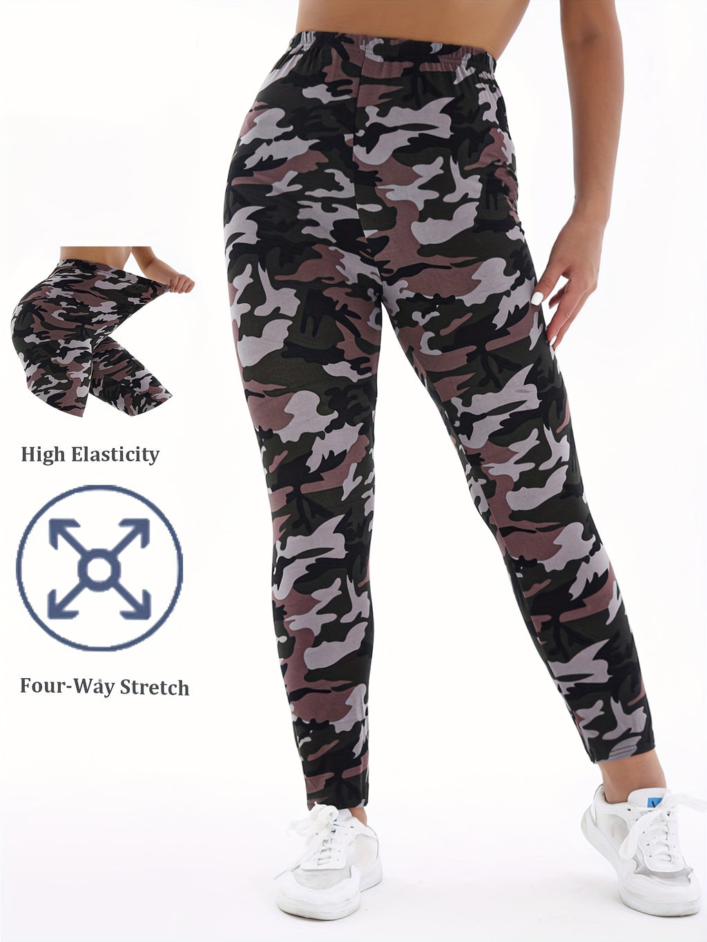 Women's Plus Size Cropped Leggings