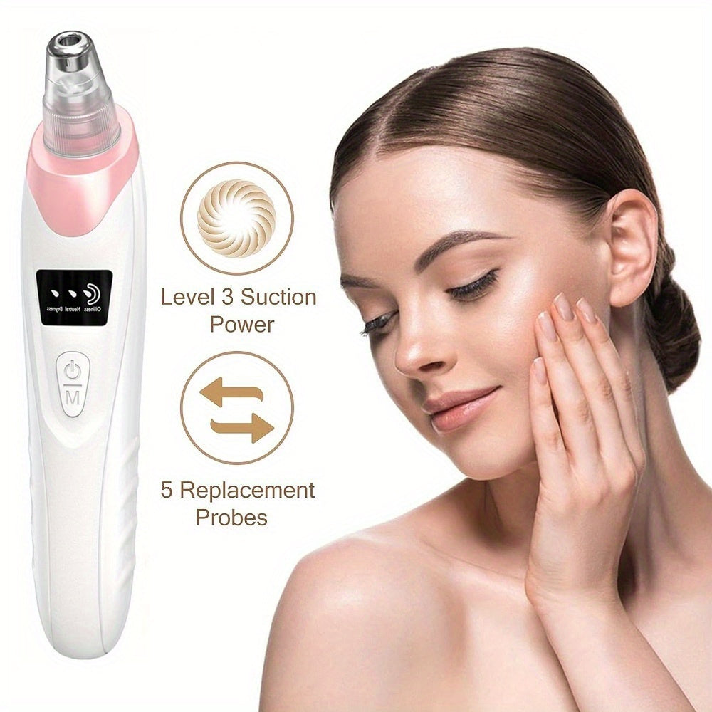 Facial Skin Cleansing Beauty Device