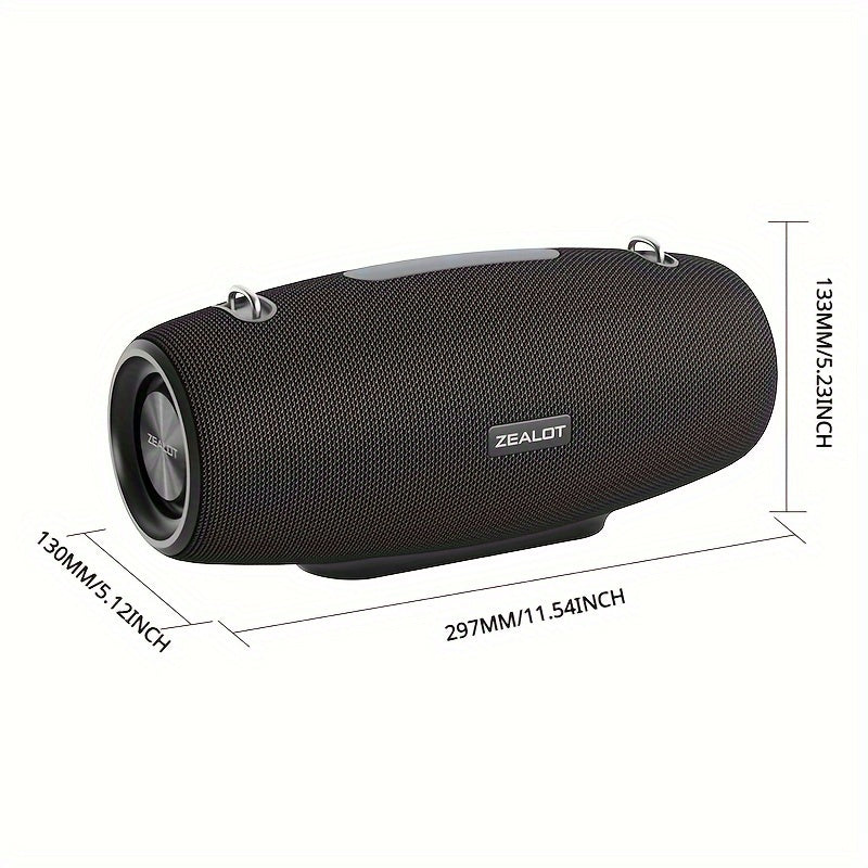 ZEALOT S67 60W Wireless Partybox Speakers