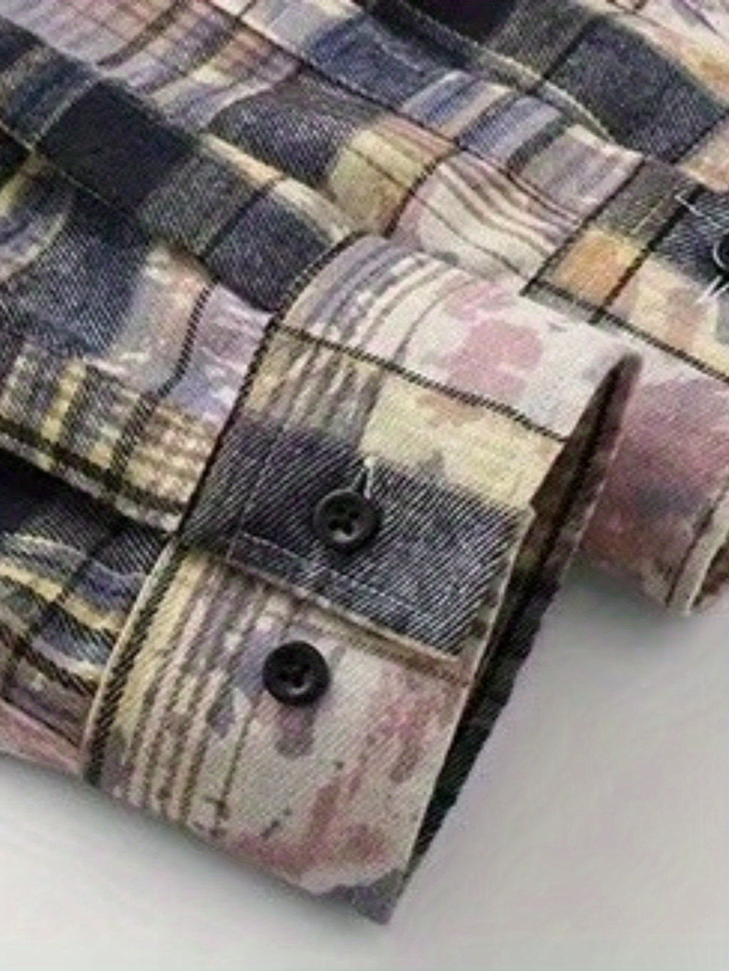 Men's & Women's Vintage American Retro Asymmetrical hem Shirt