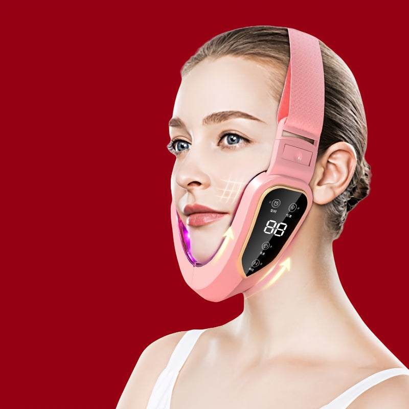 Rechargeable lithium battery facial beauty device - USB charging