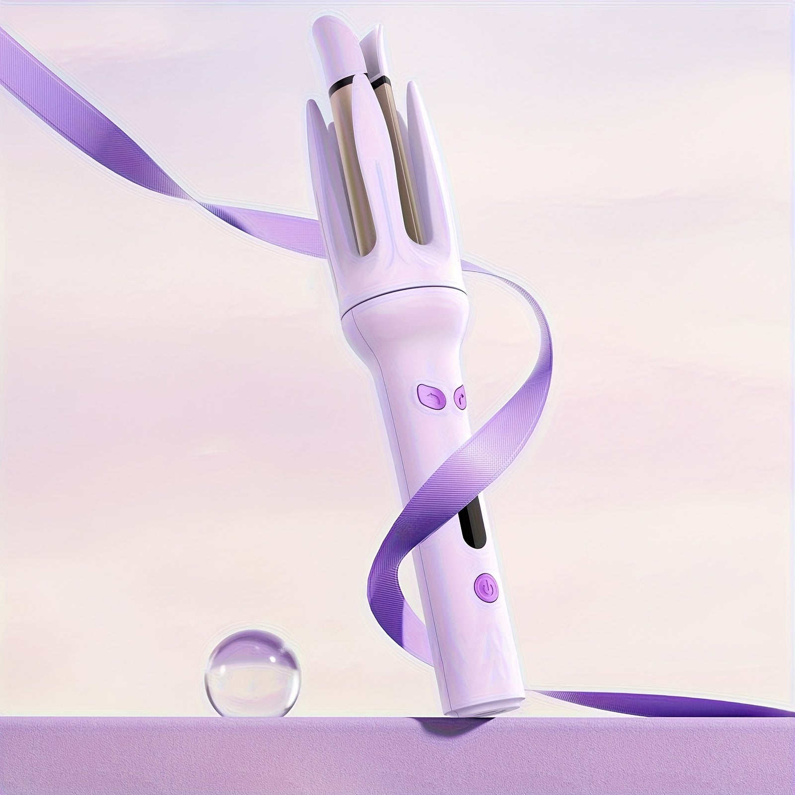 Automatic Hair Curler 28mm Automatic Curling Iron with 4 Temperature Settings