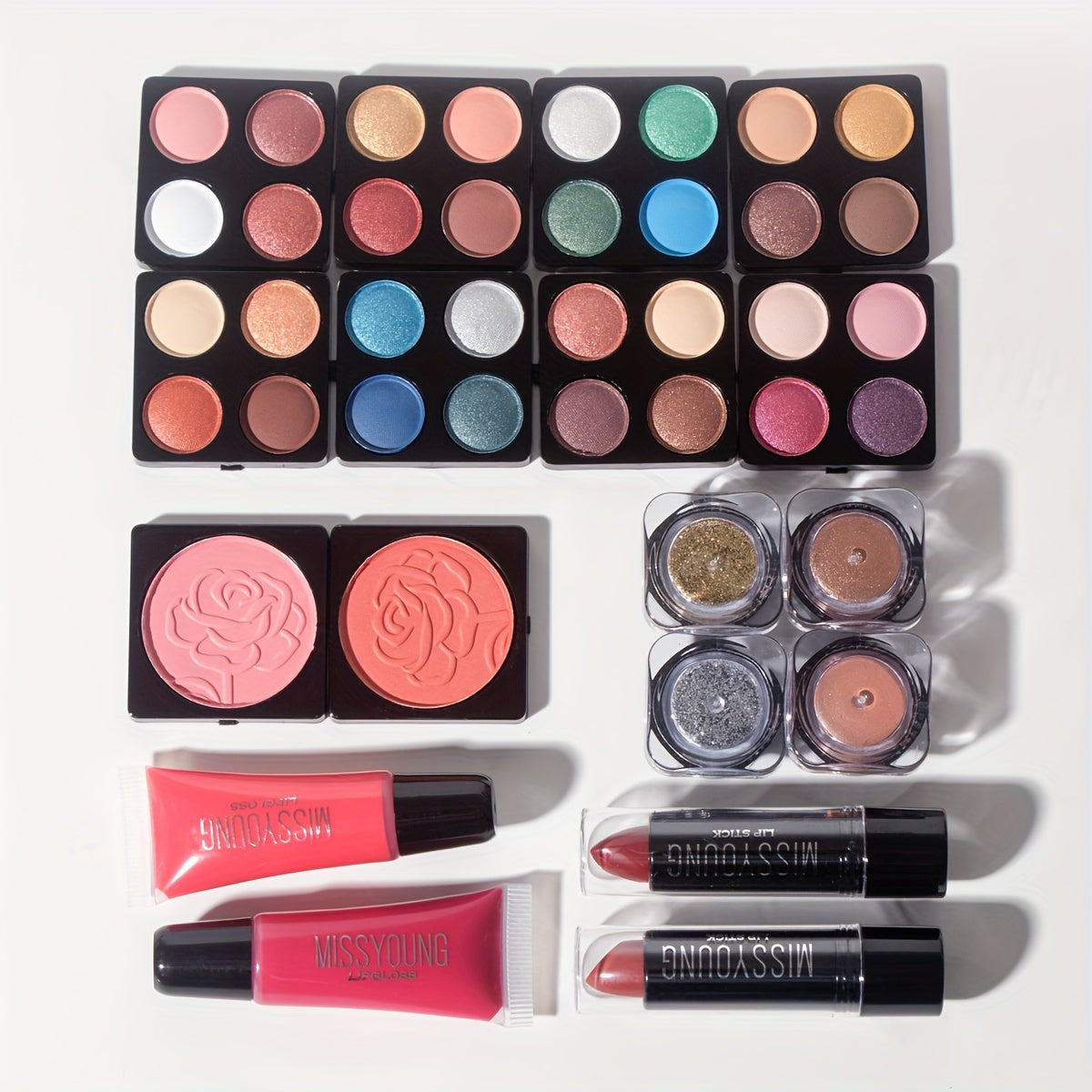 Portable All-in-One Makeup Set