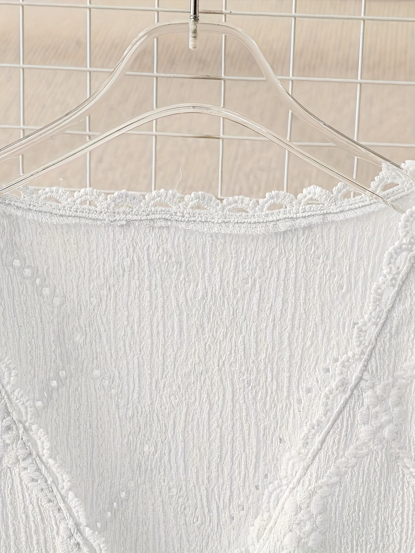 Women's Elegant V-Neck Short Sleeve Blouse