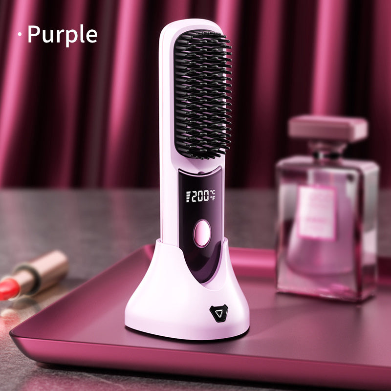New USB-C Rechargeable Straightener, Fast & Seat Charging Modes