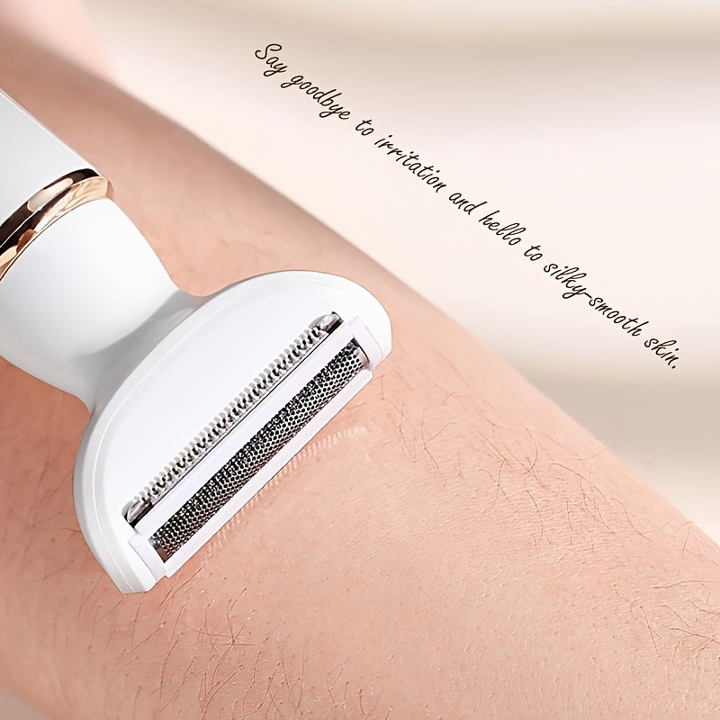 4-in-1 Electric Hair Remover for Women