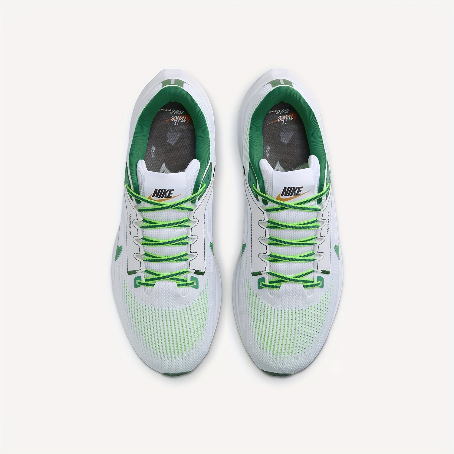 Nike Pegasus 40 Running Shoes - Men's & Women's Lightweight Breathable Low-Top Sneakers with Cushioned Stability Technology
