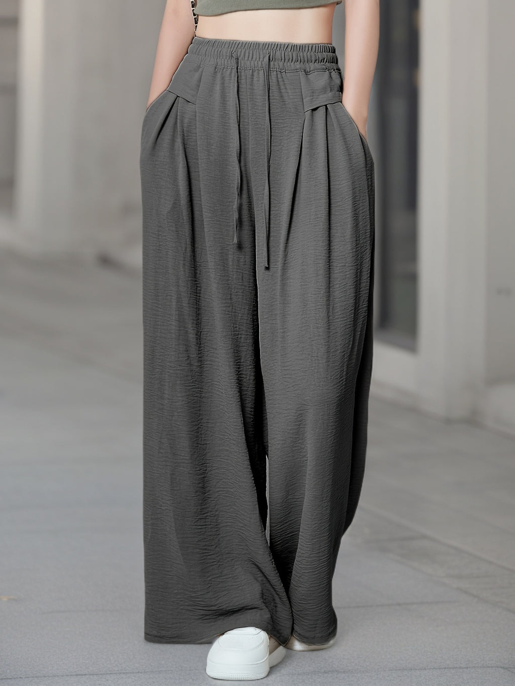 Women's Casual Wide Leg Pants