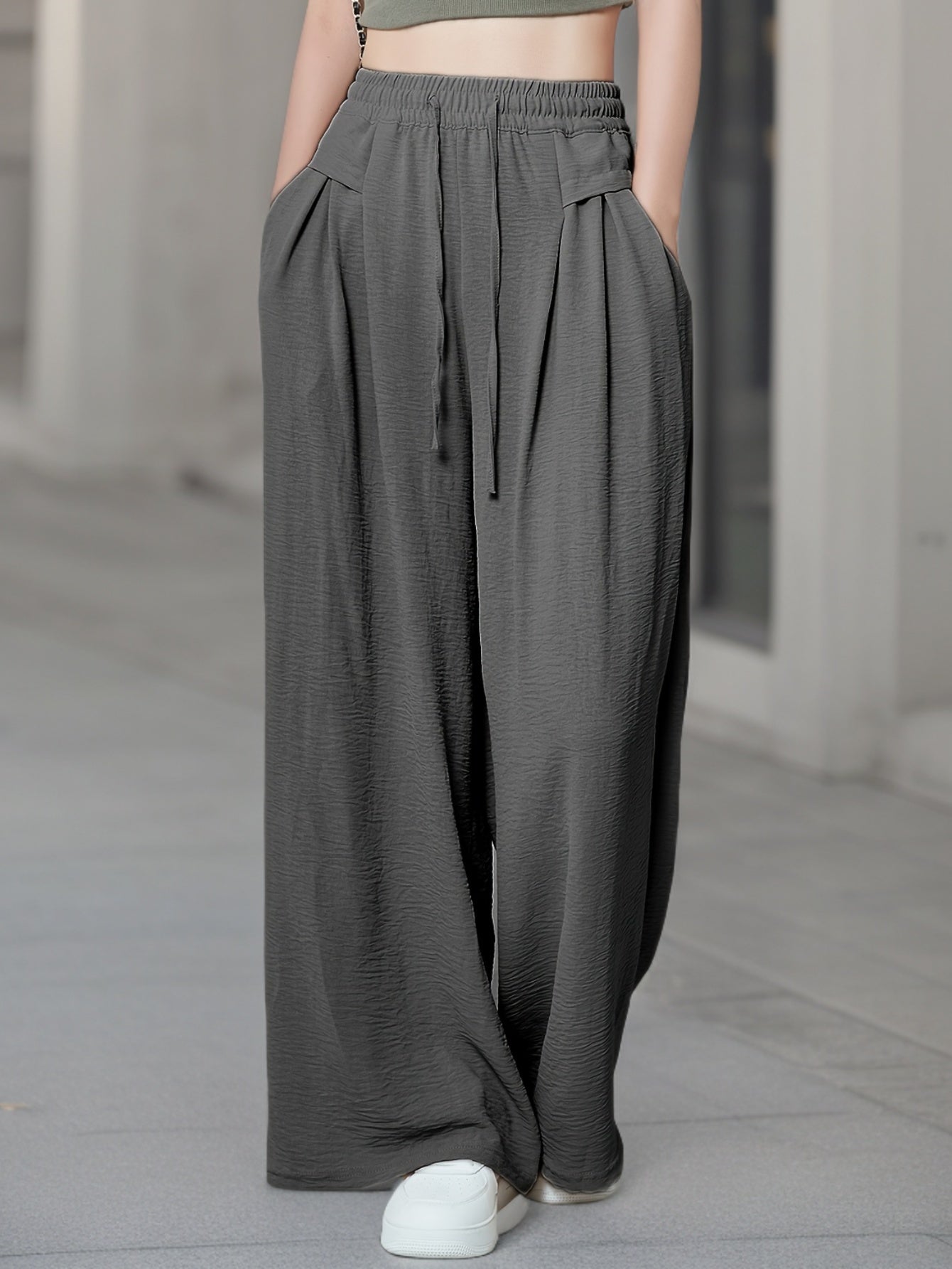 Women's Casual Wide Leg Pants