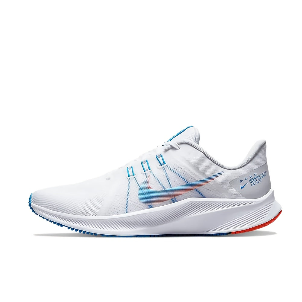 Nike Quest4 Low-Top Sneakers - Lightweight Breathable Running Shoes with Cushioned Arch Support