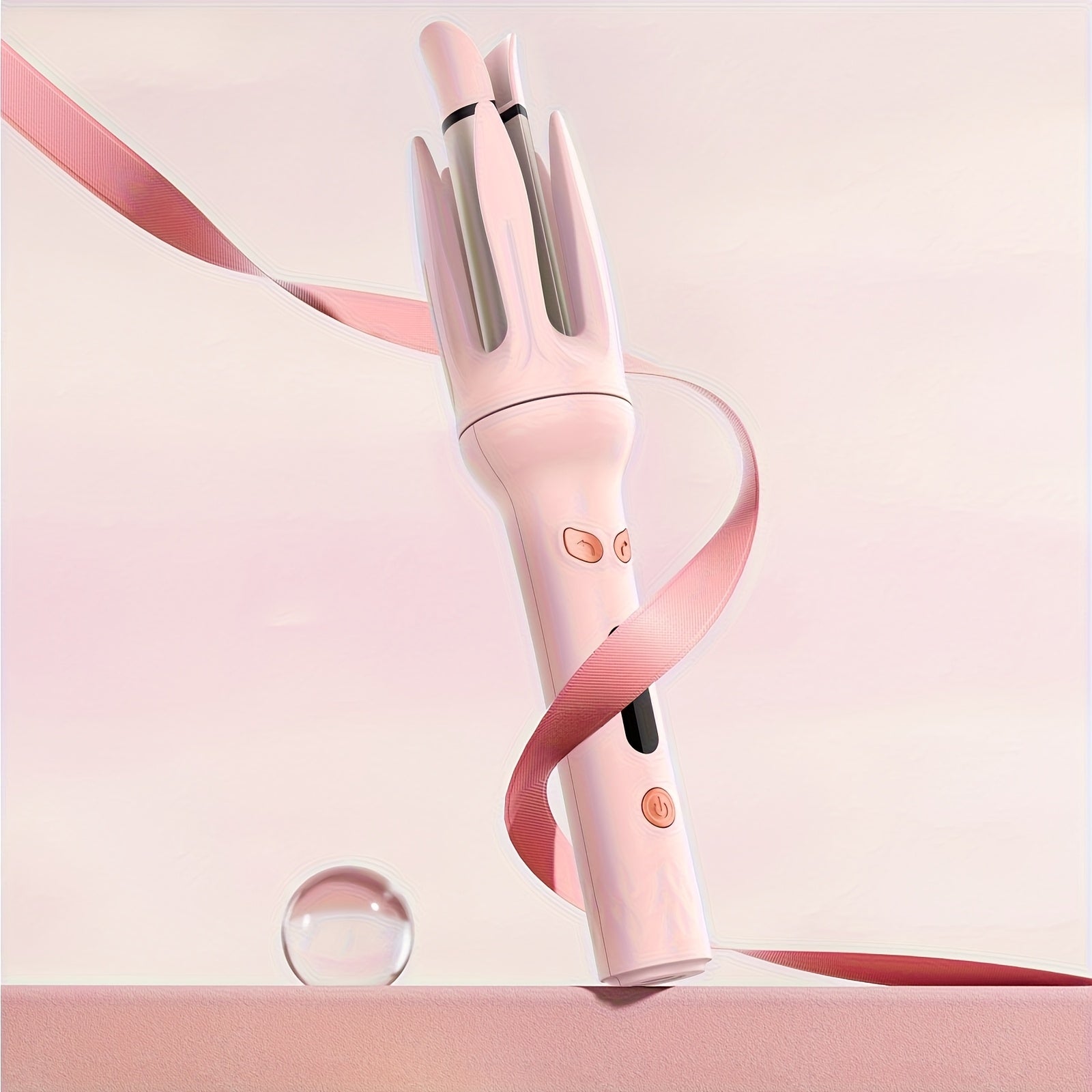 Automatic Hair Curler 28mm Automatic Curling Iron with 4 Temperature Settings