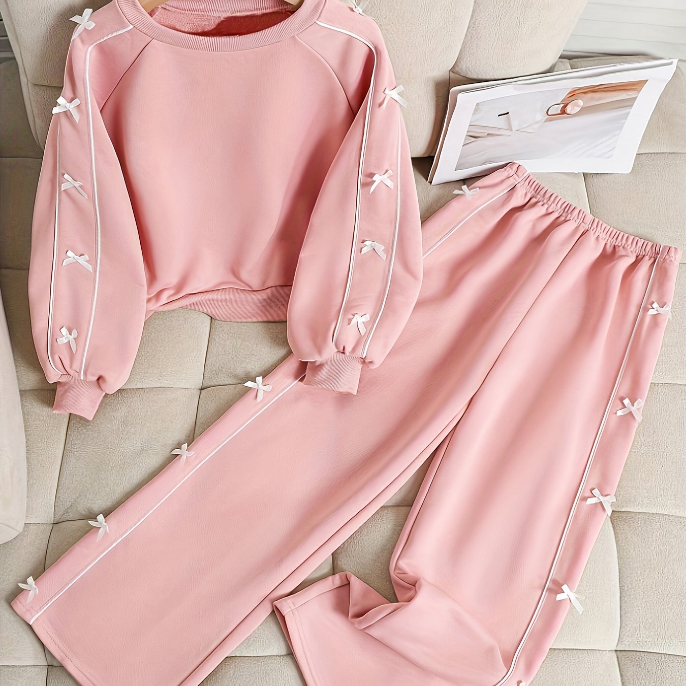 Spring and Autumn New Fashionable Cute Vibrant Sunset Design