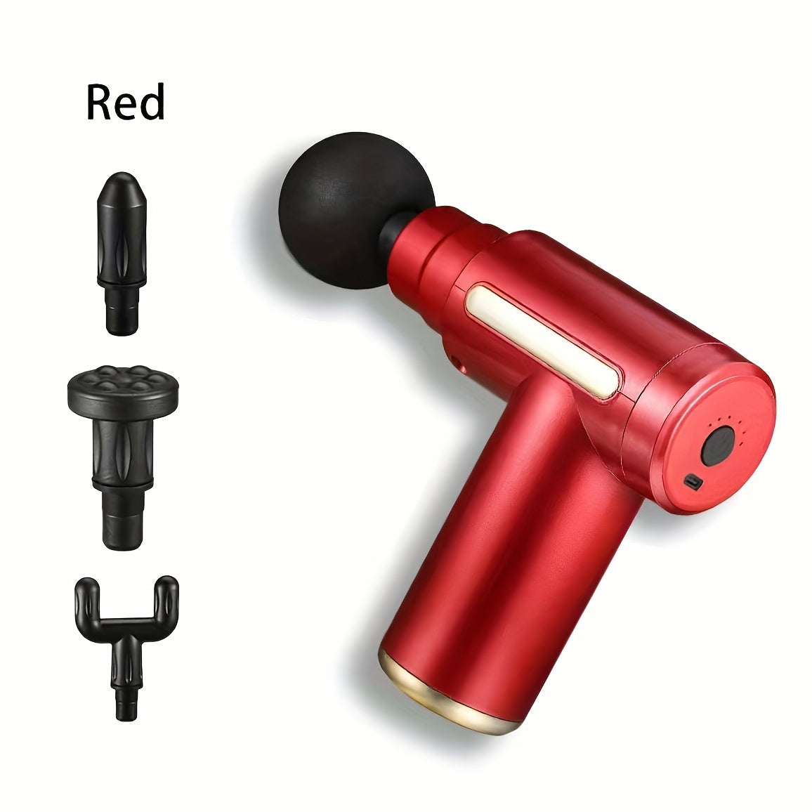 An ultra-compact for deep and & relaxed Massage