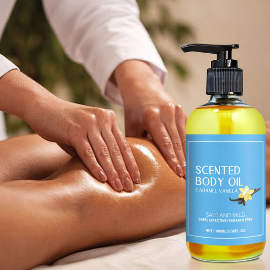 Caramel Vanilla Body Massage Oil