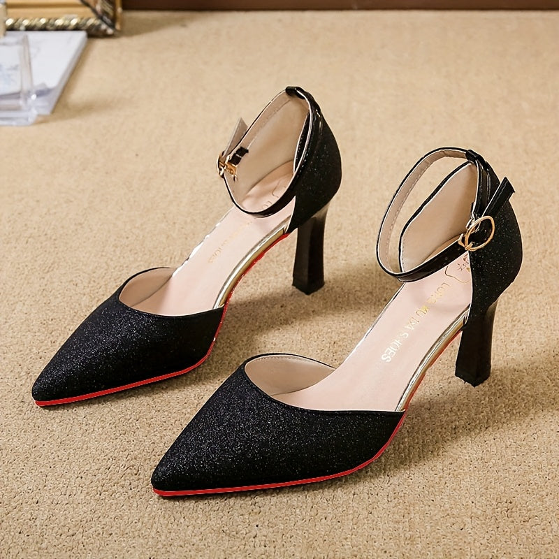 Toe Hollow Women's High - Heel Sandals