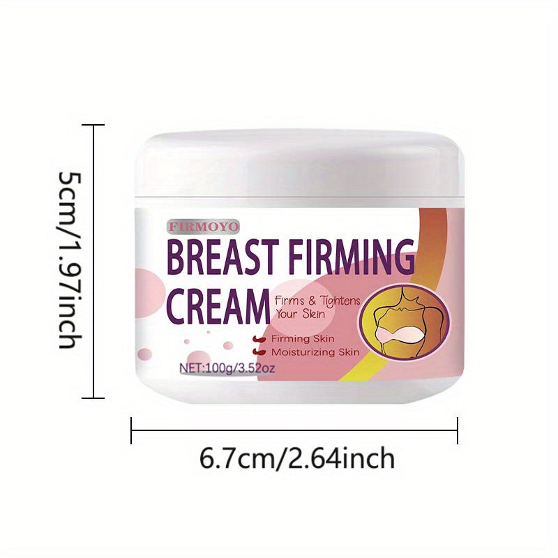 Breast Firming Cream with Shea Butter, Vitamin E & Honey