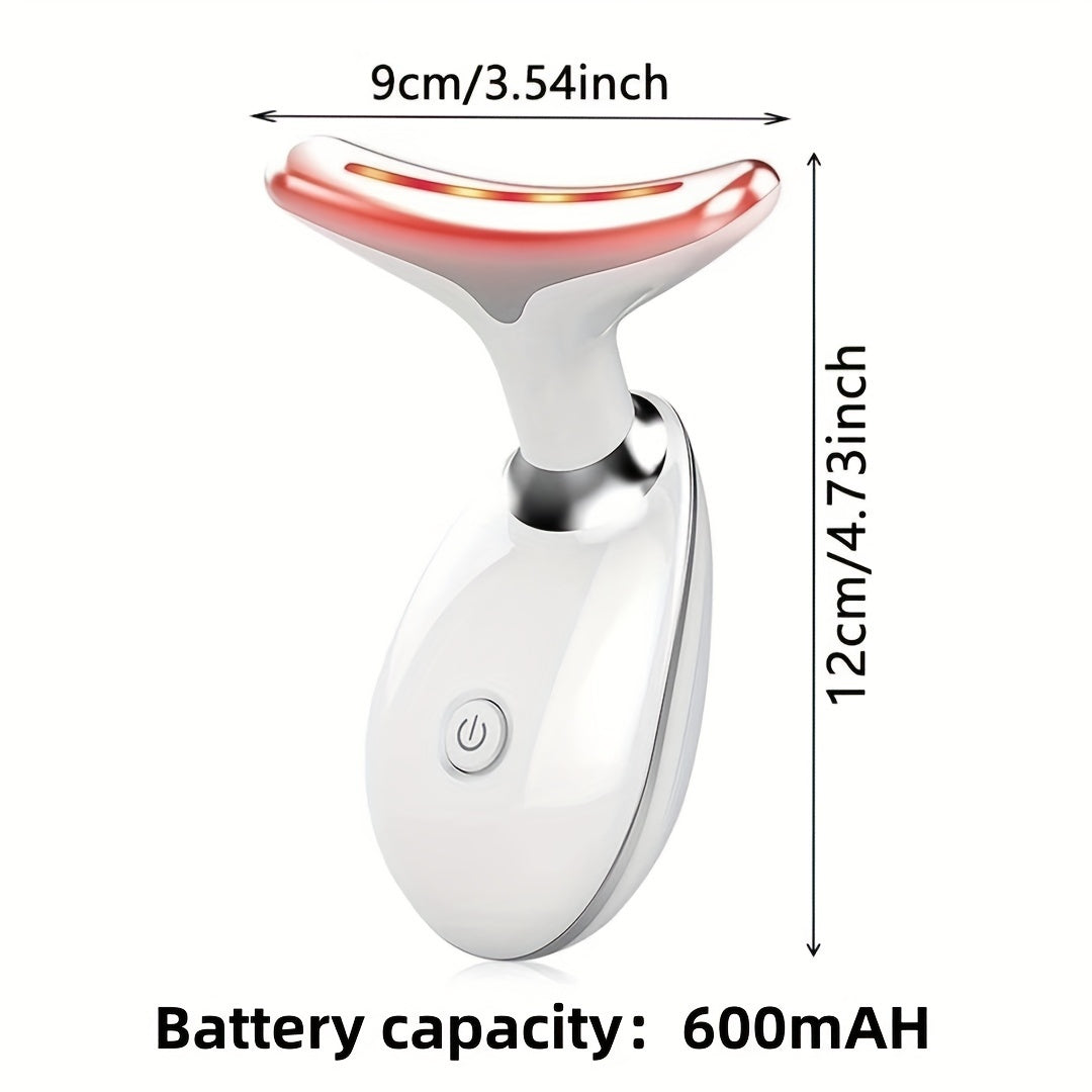 7LED Color Vibration Neck Device
