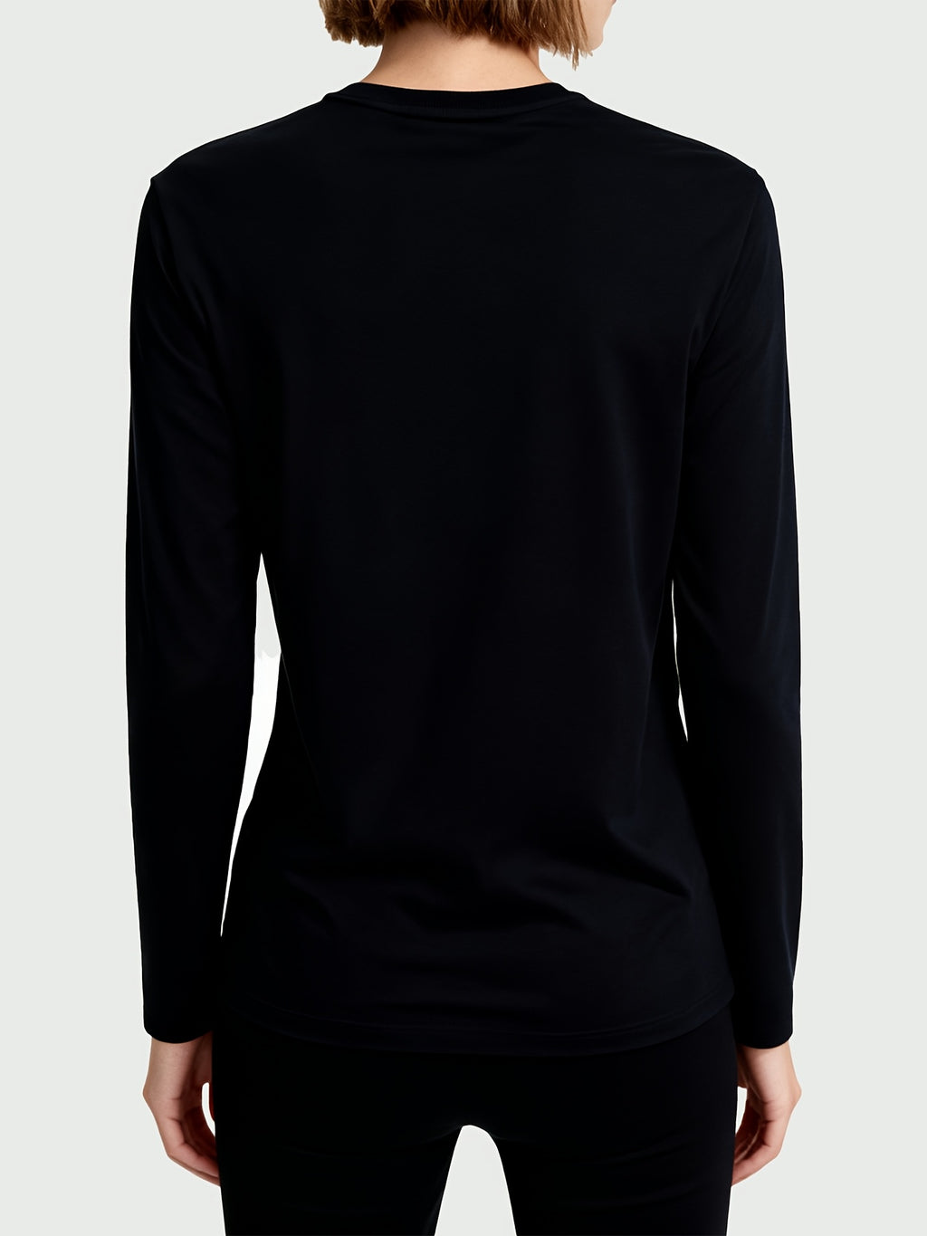 Tommy Hilfiger Women's Autumn/Winter Casual Long Sleeve T-Shirt