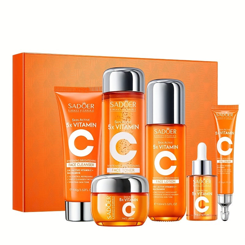 Six-Piece Cosmetic Set