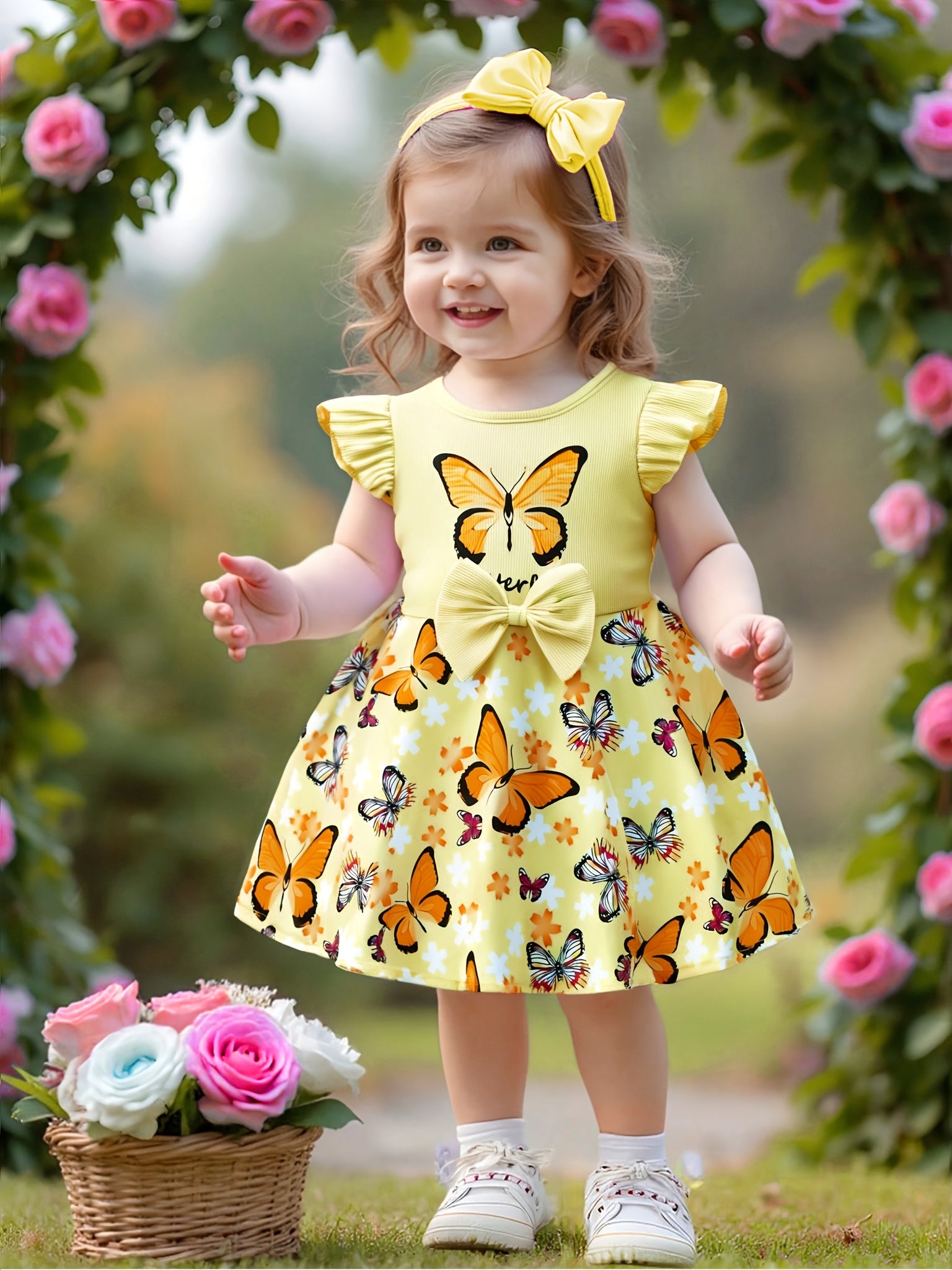 Suitable for Summer - Girls 0-3 Years Old