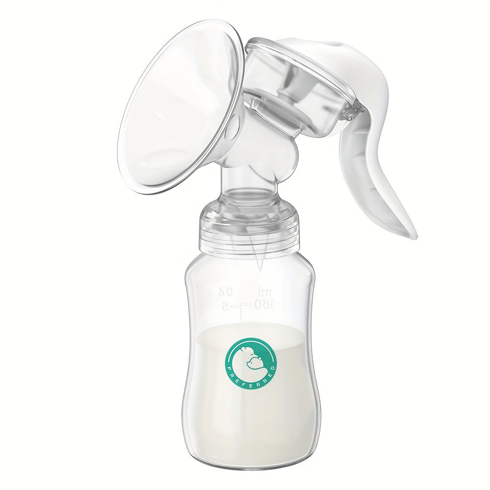 Durable Manual Breast Pump, 150ml Capacity
