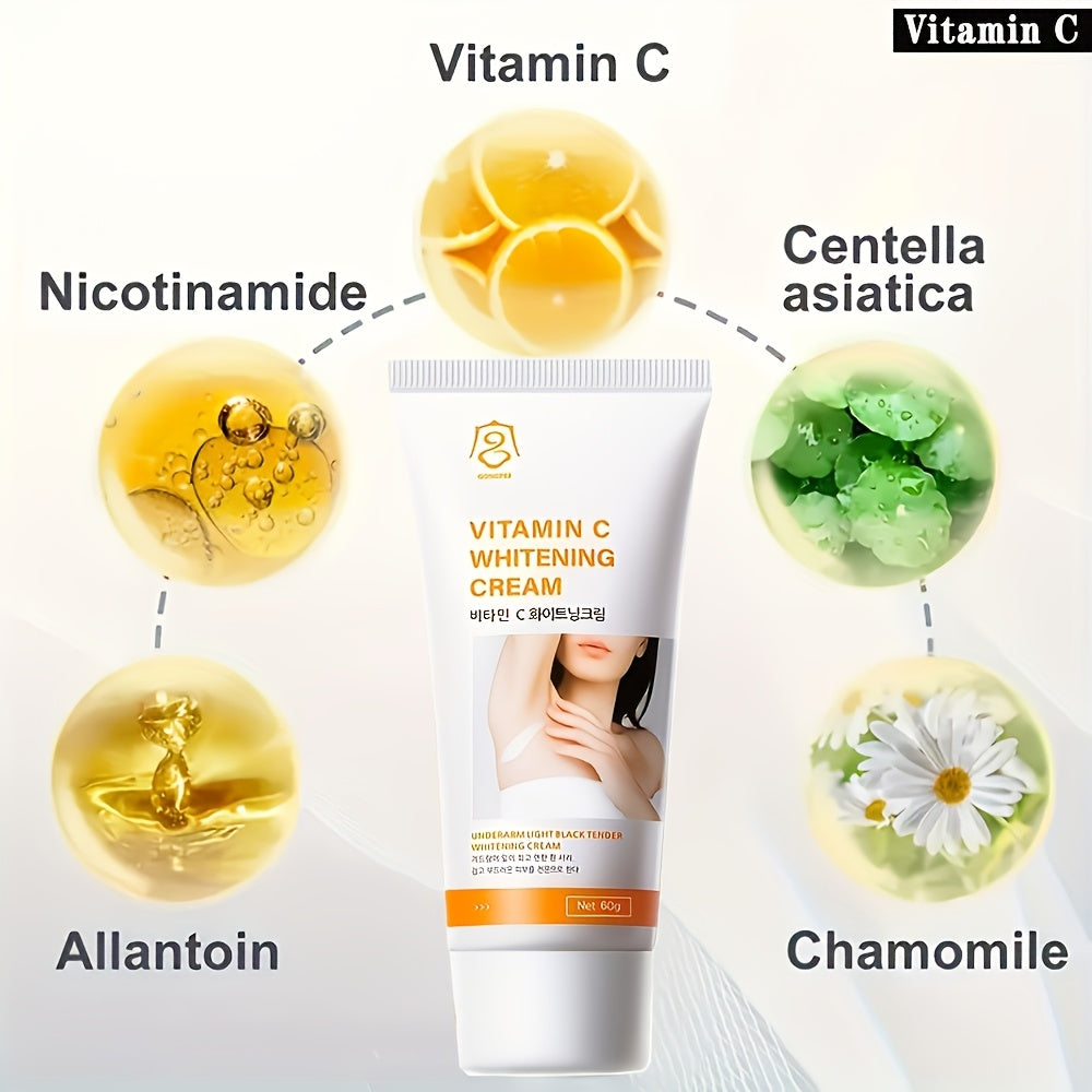Body Radiance Cream Contains Vitamin C Hydrates and Nourishes