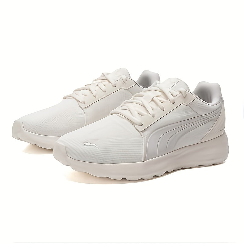 PUMA Women's Lightweight Breathable Low-Top Sneakers - Durable Synthetic & Fabric Upper, Cushioned Rubber Sole