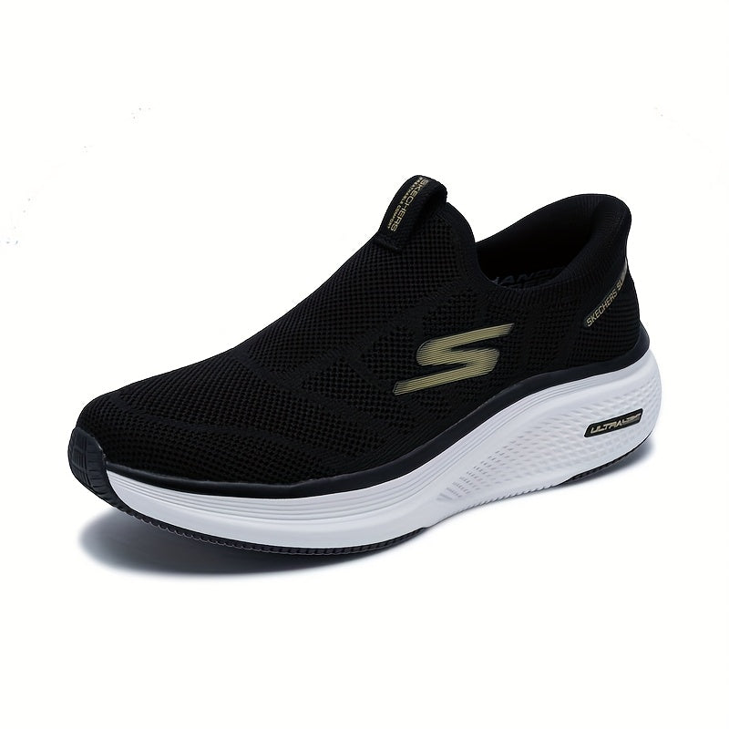 Skechers Women's Lightweight Cushioning Running Shoes - Breathable Mesh Training Sneakers with Shock Absorption