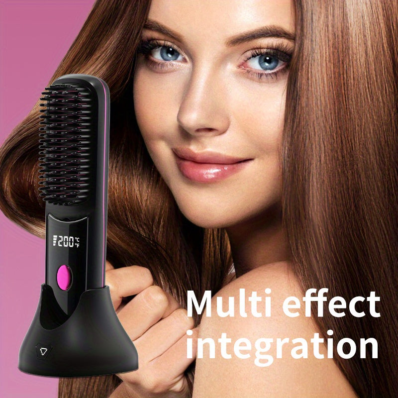 New USB-C Rechargeable Straightener, Fast & Seat Charging Modes