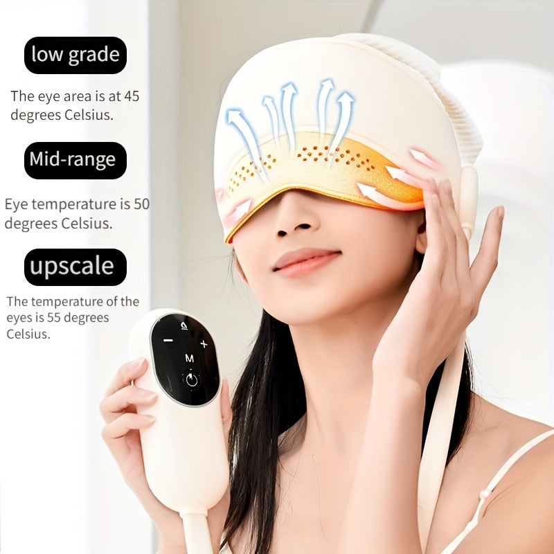 Head massager scalp and eye massager