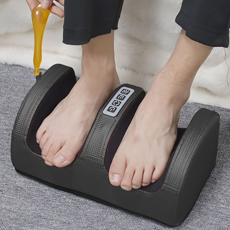 Foot & Leg Massager with Roller - Deep Tissue Relief