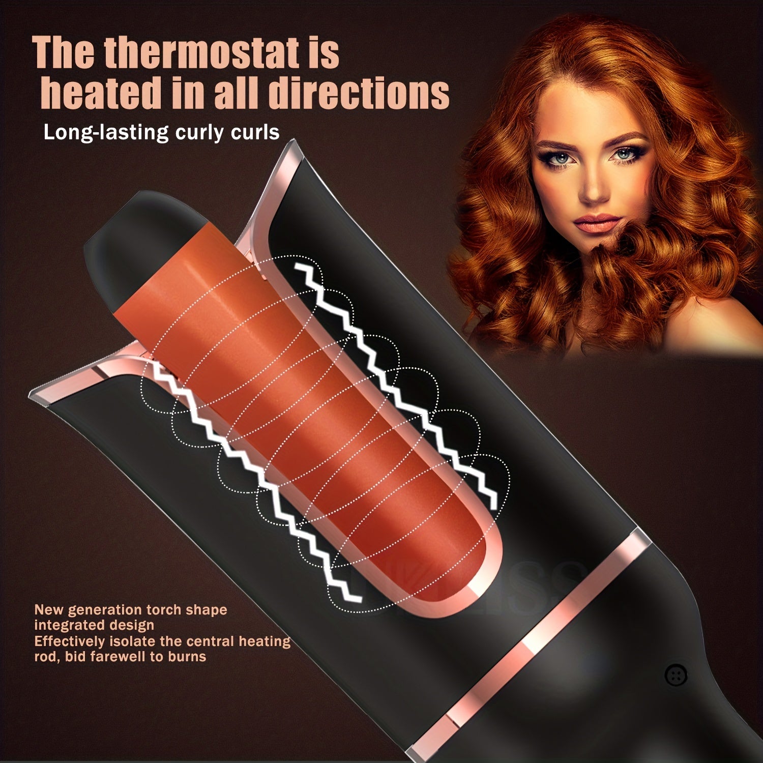 Automatic Hair Curling Device