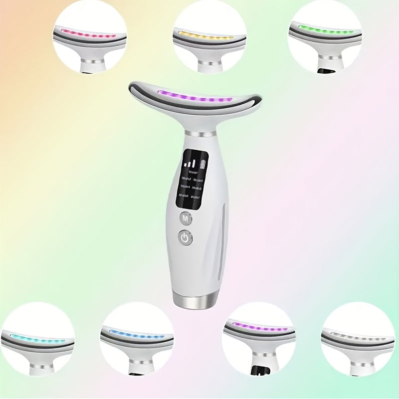 Electronic Facial Massager & Neck Beauty Device