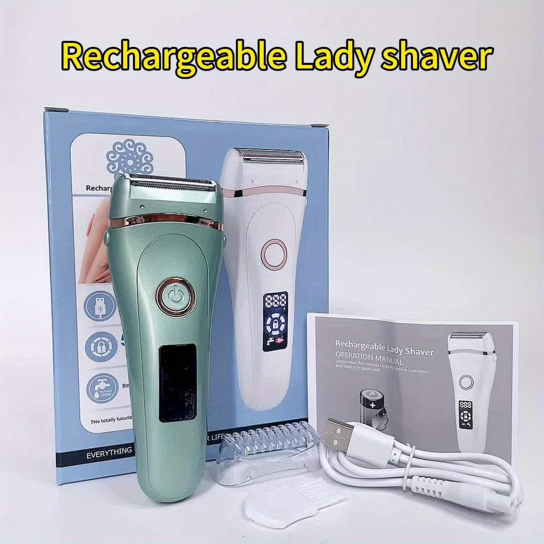 Rechargeable Painless Hair Removal for Women