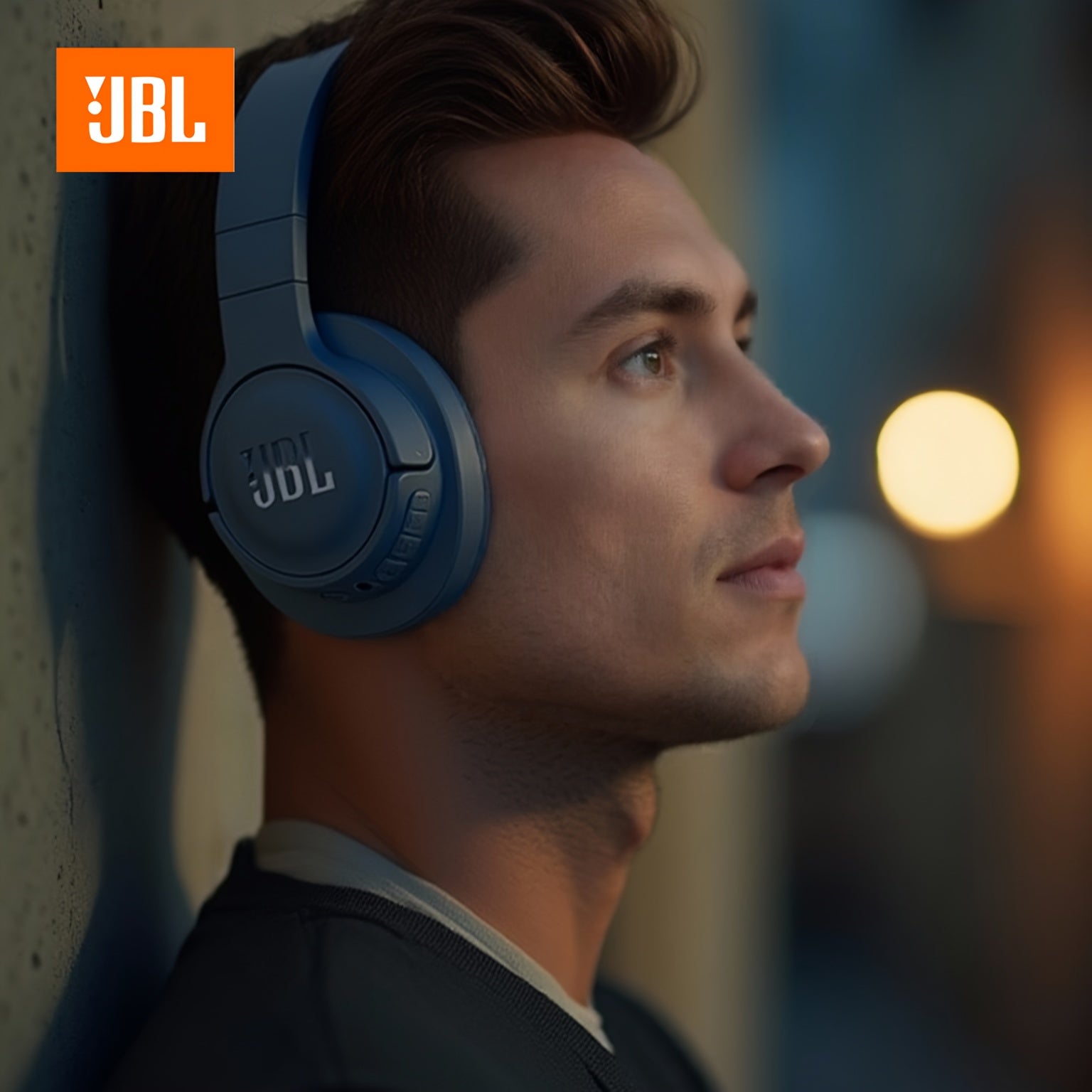 Tune 770NC - Adaptive Noise Cancelling with Smart Ambient Wireless Over-Ear Headphones, Wireless 5.3