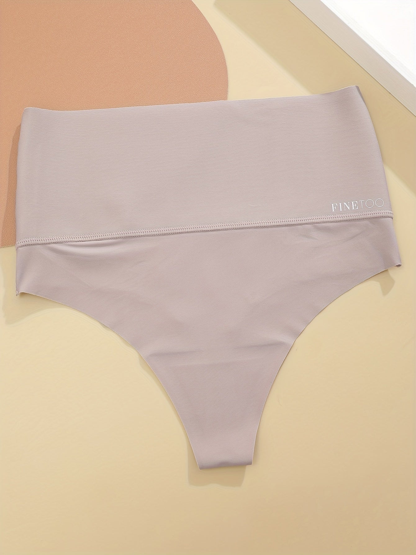 High Waisted Thongs For Women Tummy Control Underwear