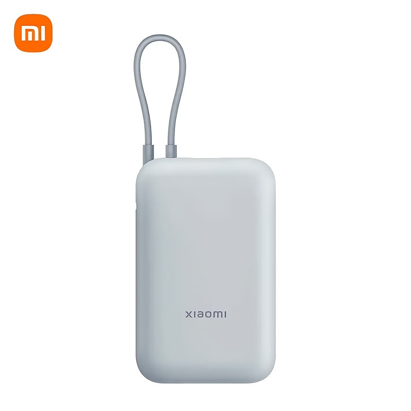 Xiaomi 10000mAh Fast Charging Power Bank with Built-in USB-C Port & Wireless Charging