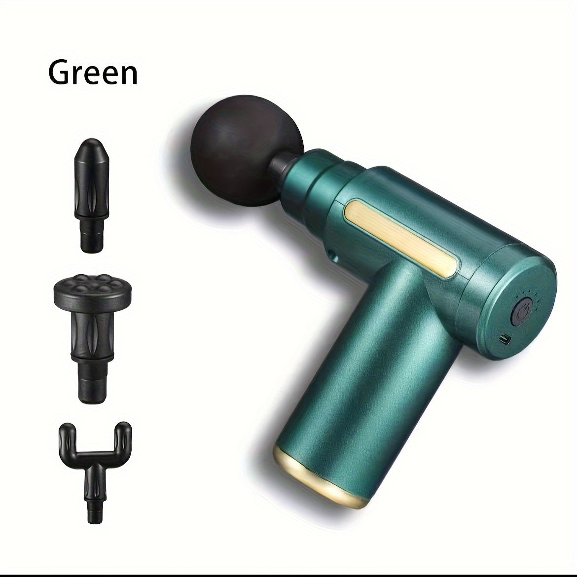 An ultra-compact for deep and & relaxed Massage