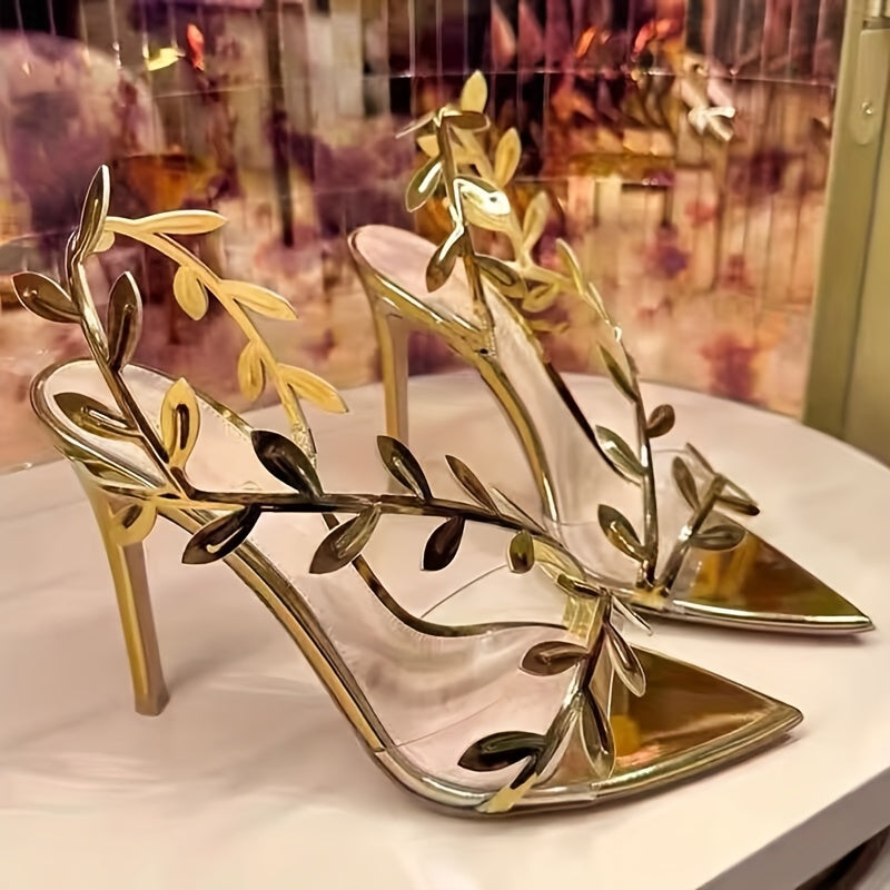 Women's Fashionable High-Heel Sandals